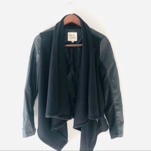 Leather Jacket - Size Medium
